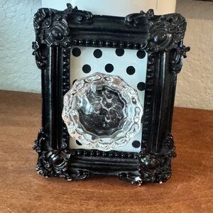Hobby Lobby Black Decorative Frame   (GT)